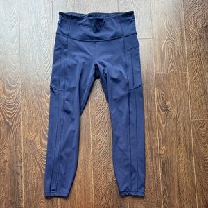 Athleta Navy Leggings